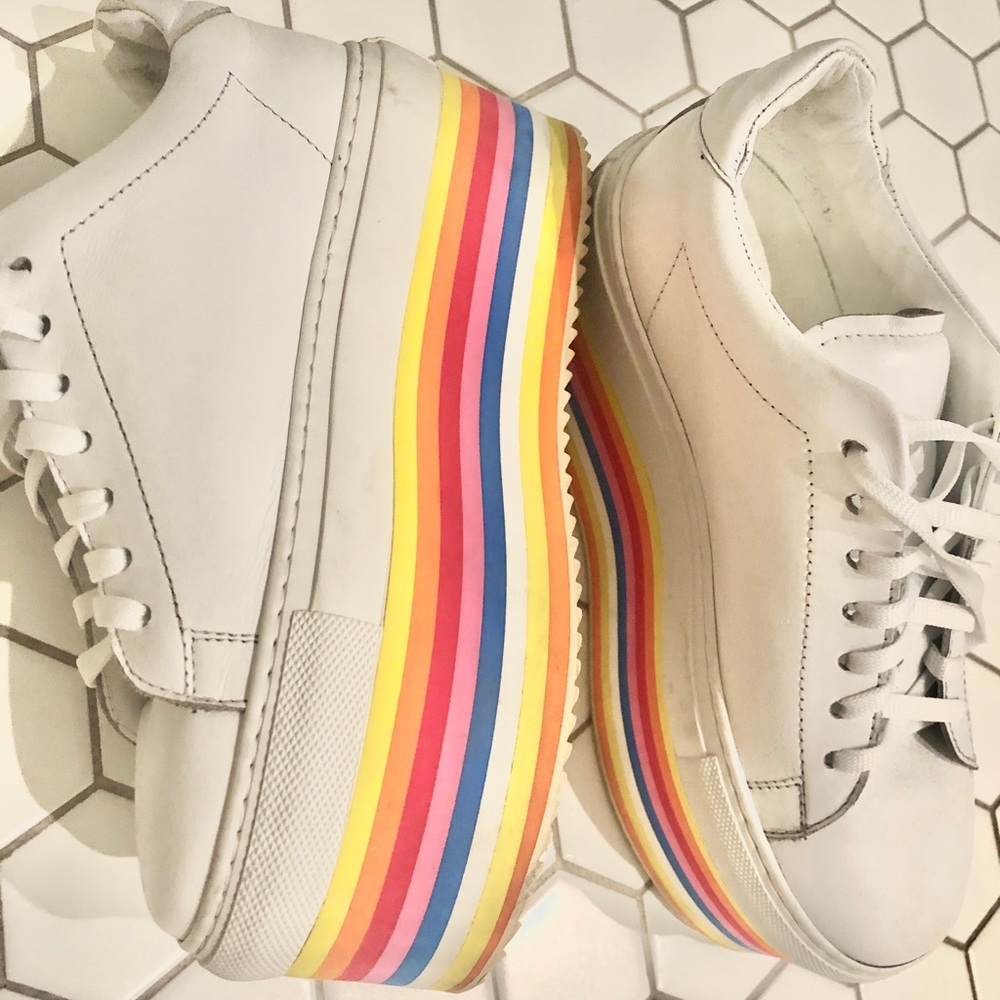 Joshua’s shoes